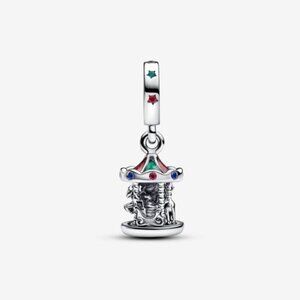 Authentic Spinning Carousel Dangle Pandora Charm